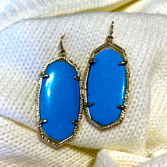 Kendra Scott Jewelry - Kendra Scott turquoise drop earrings